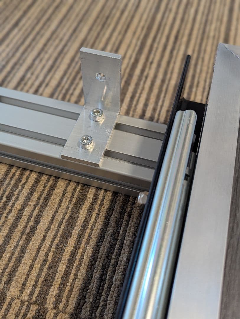 うめぞ〜　キャラバン用スライドフロア