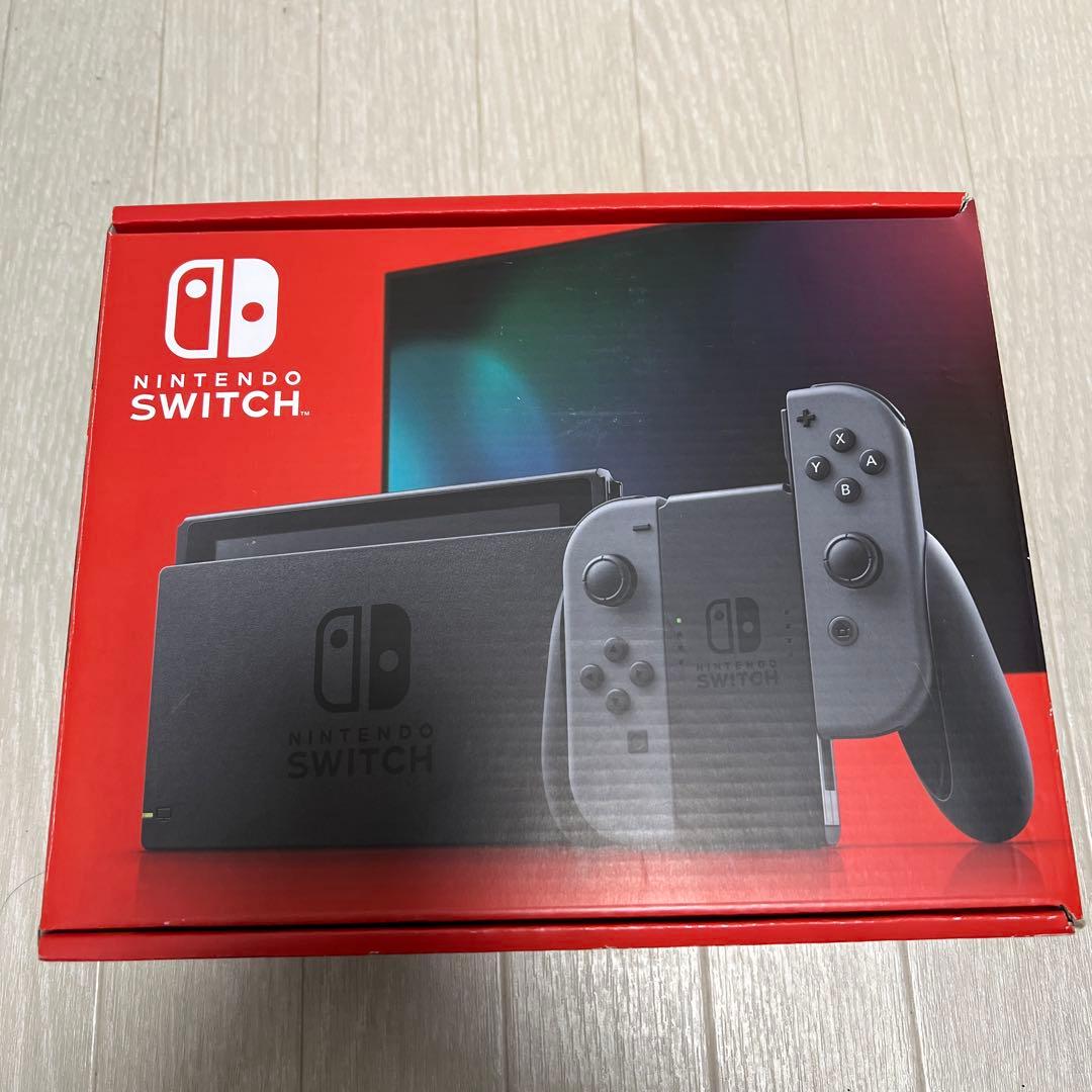 『新品』 Switch 本体 グレー