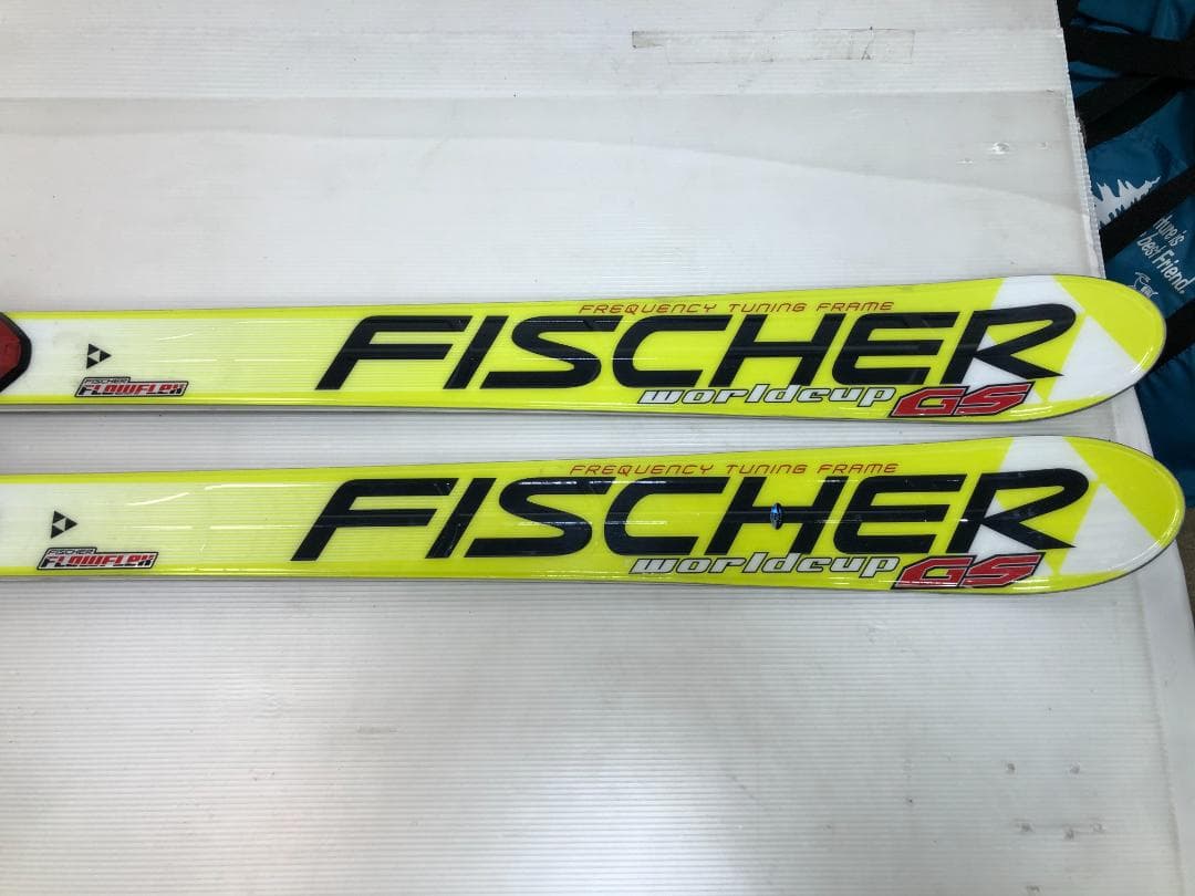 ◆ スキー FISCHER RC4 W.C. 185 カービングスキー スキー板