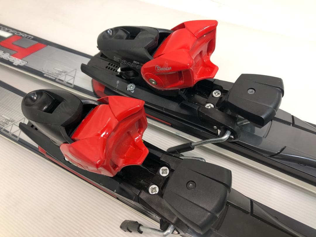 ◆ スキー FISCHER RC4 W.C. 185 カービングスキー スキー板