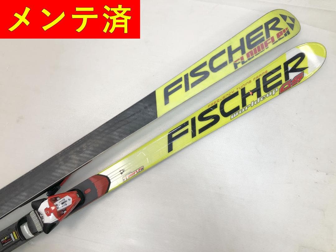 ◆ スキー FISCHER RC4 W.C. 185 カービングスキー スキー板