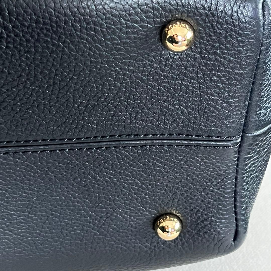 山*記様 POLENE NUMERO UN ポレーヌ　ハンドバッグ　黒