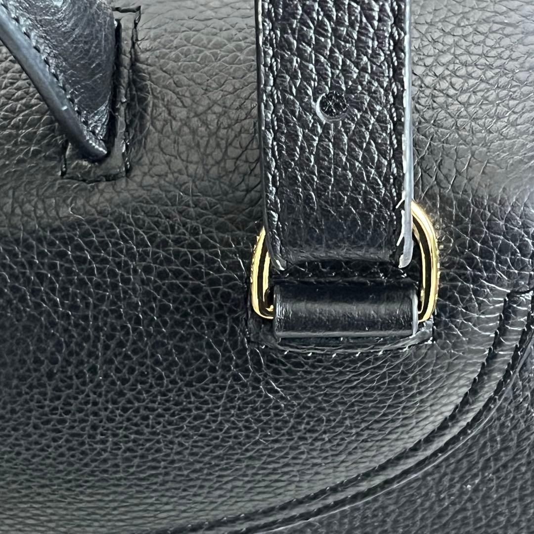 山*記様 POLENE NUMERO UN ポレーヌ　ハンドバッグ　黒