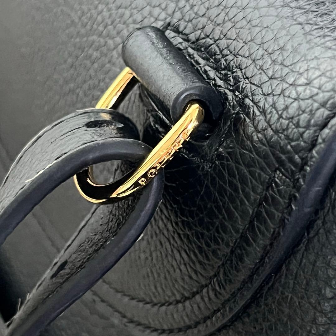 山*記様 POLENE NUMERO UN ポレーヌ　ハンドバッグ　黒