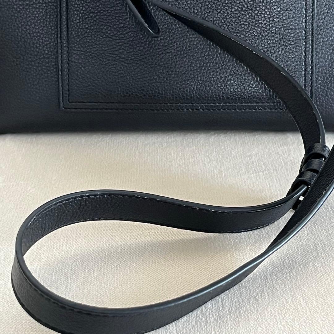 山*記様 POLENE NUMERO UN ポレーヌ　ハンドバッグ　黒