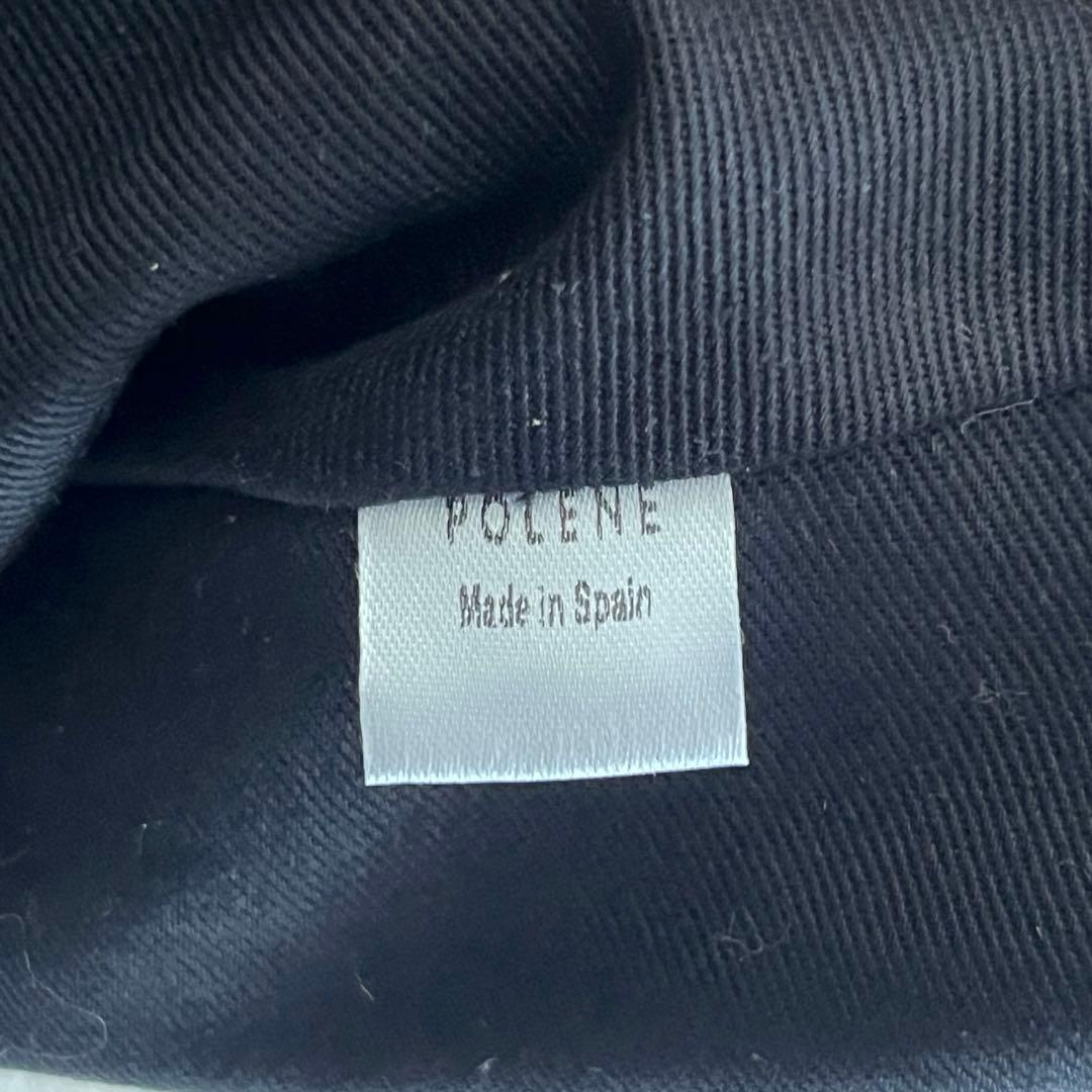 山*記様 POLENE NUMERO UN ポレーヌ　ハンドバッグ　黒