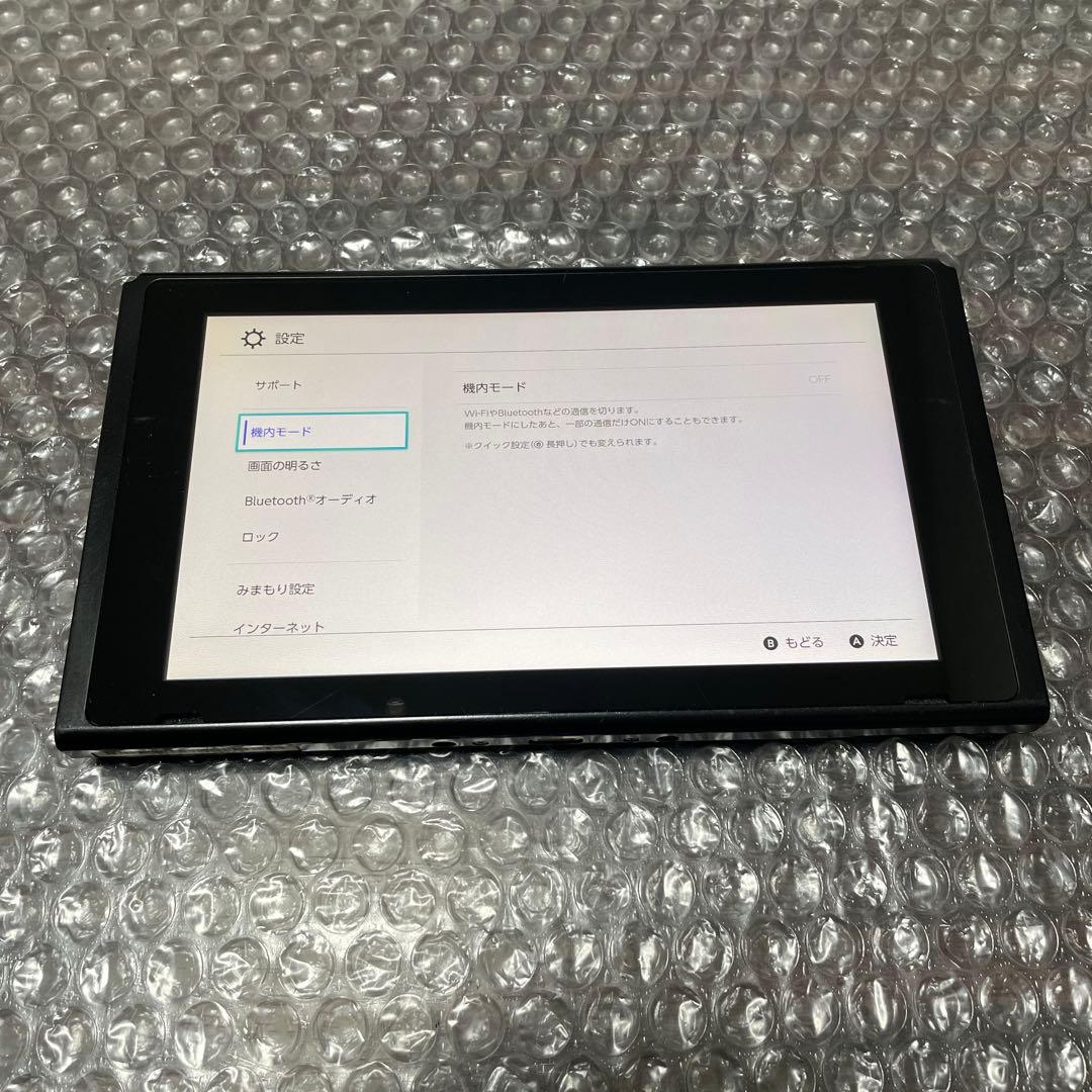 1 Nintendo Switch本体のみ（バッテリー強化版）