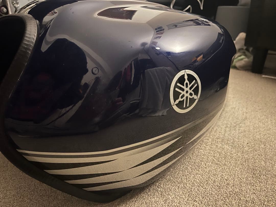 ゆー　　　　YAMAHA xjr400r 4hm タンク　純正カラー　外装