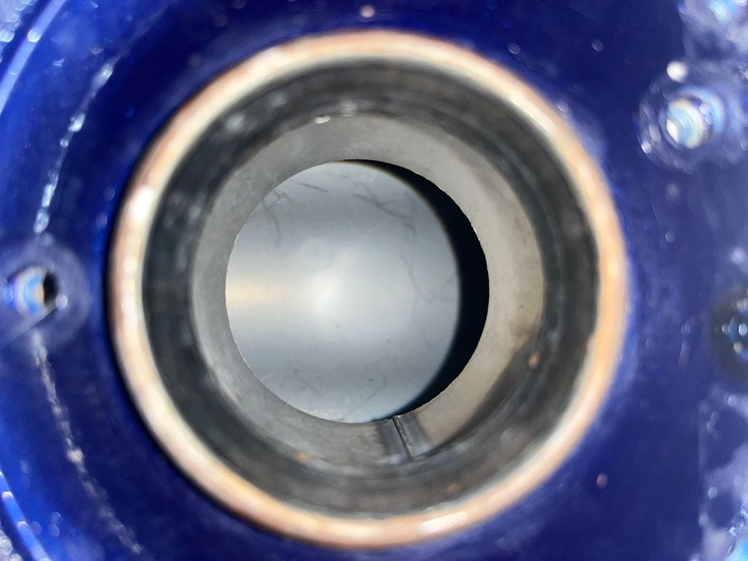 ゆー　　　　YAMAHA xjr400r 4hm タンク　純正カラー　外装