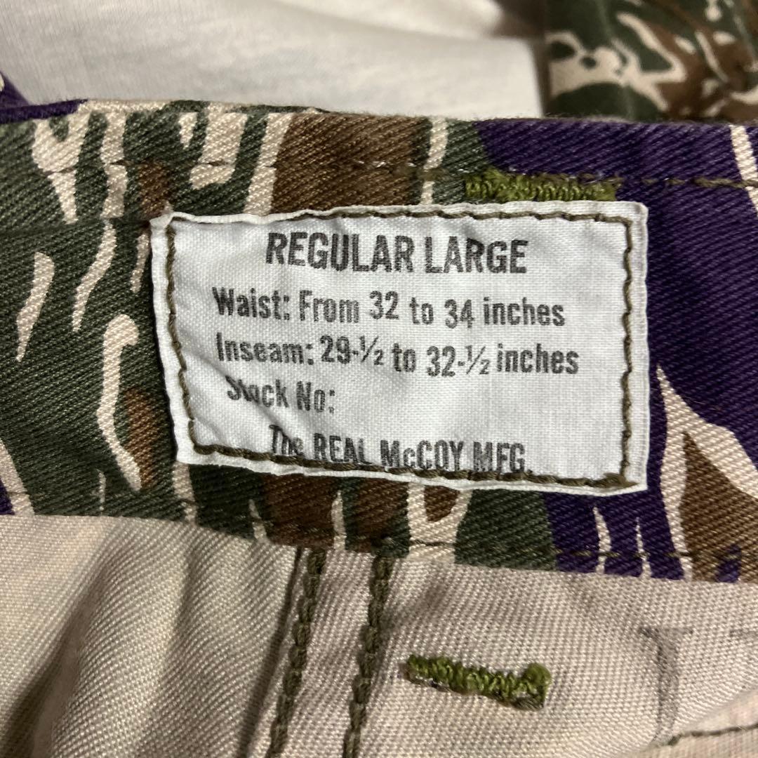 リアルマッコイズ　ハーフパンツ　L
