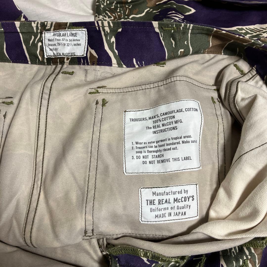 リアルマッコイズ　ハーフパンツ　L