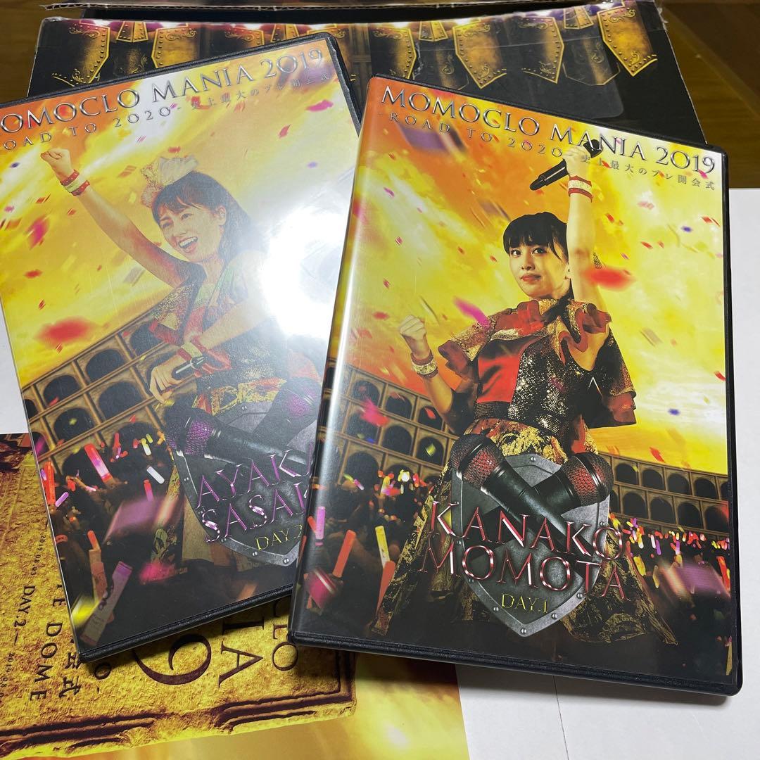 ももいろクローバーZ/MomocloMania2019-Road to 202…