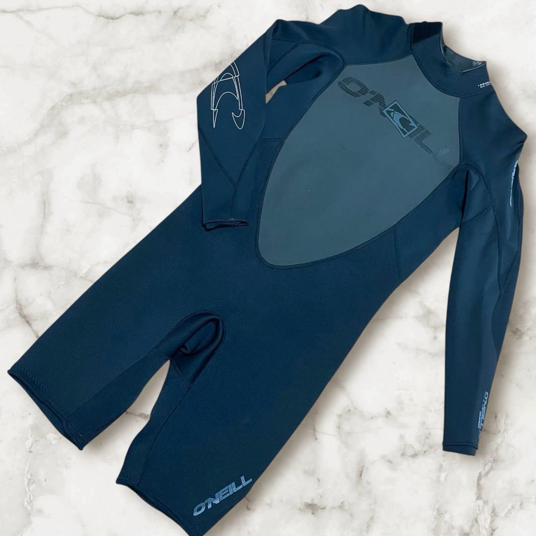 O'NEILL ロングスリーブスプリングウェットスーツ ブラック メンズL