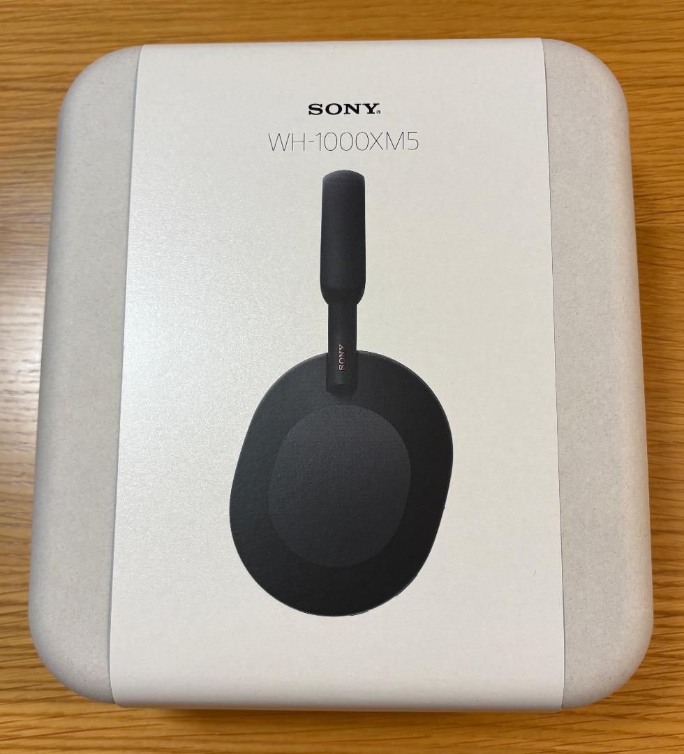 SONY　WH-1000XM5　ブラック
