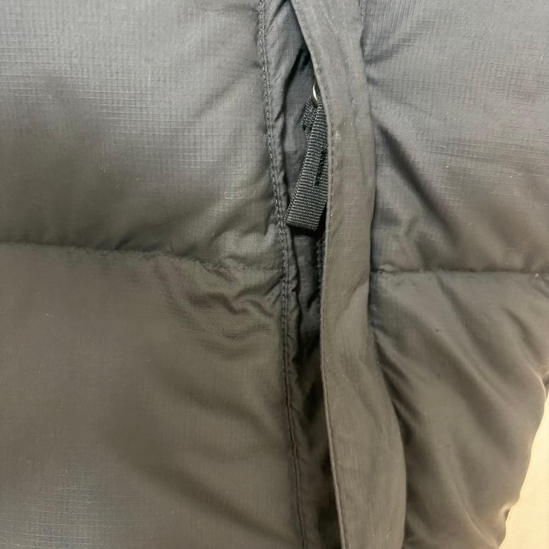 人気色　ノースフェイス　ヌプシダウンベスト　サイズL ブラック