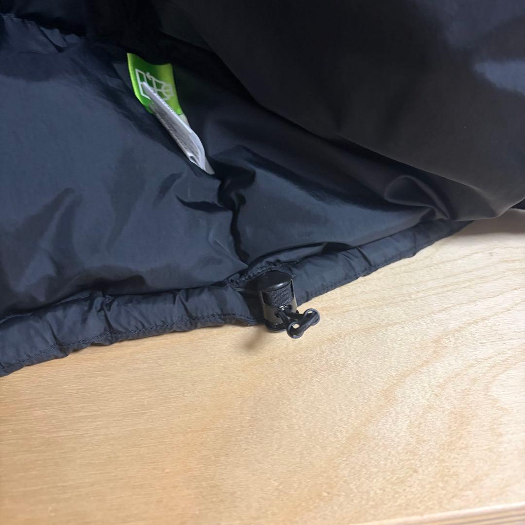 人気色　ノースフェイス　ヌプシダウンベスト　サイズL ブラック