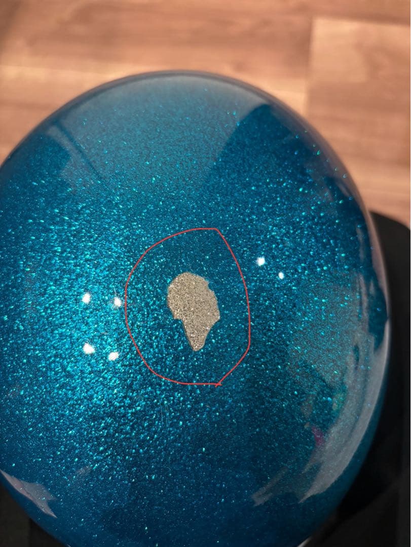 TT&CO 500TX ジェットヘルメットギンギラセブンティーンズ ライトブルー