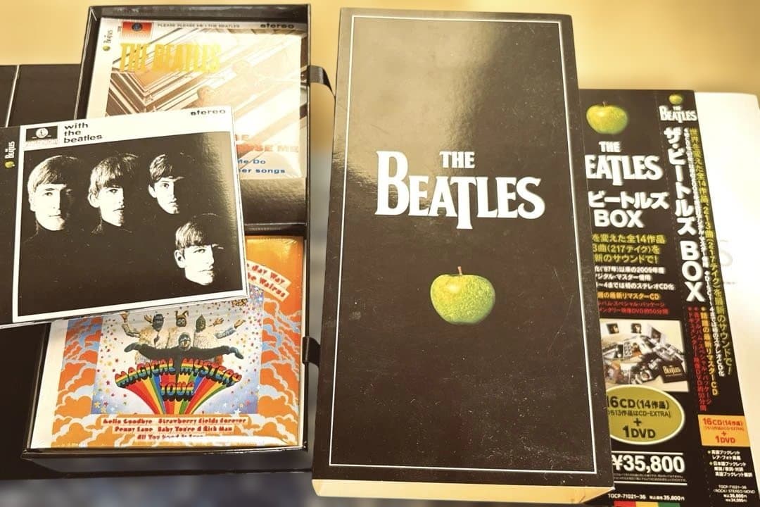 ザ・ビートルズ ボックスセット16CD+1DVD