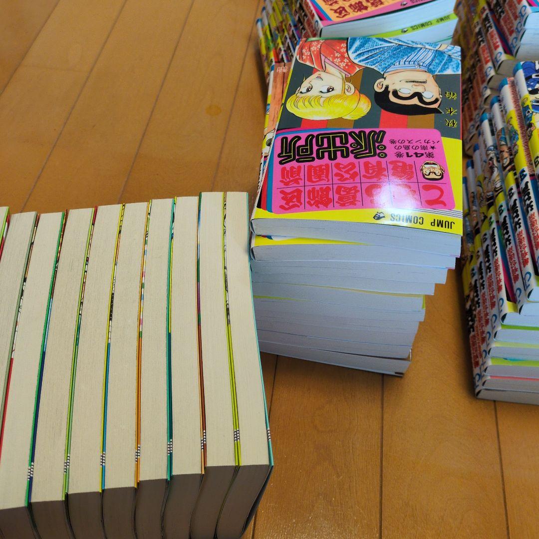 ※説明欄確認【①&②セット】　こち亀 全２０１巻中１７０冊と２００巻特装版　①