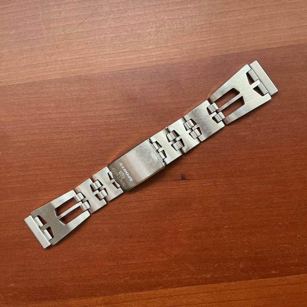 セイコー 5スポーツ 純正ベルト 2本set