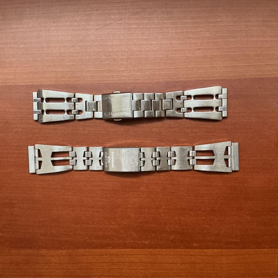 セイコー 5スポーツ 純正ベルト 2本set