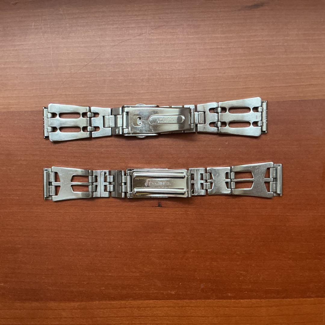 セイコー 5スポーツ 純正ベルト 2本set
