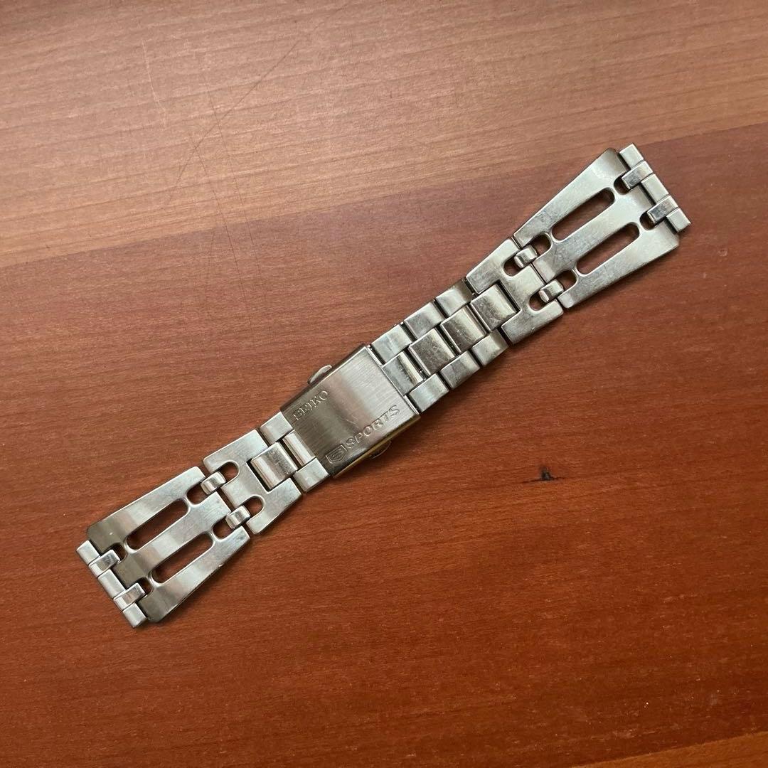 セイコー 5スポーツ 純正ベルト 2本set