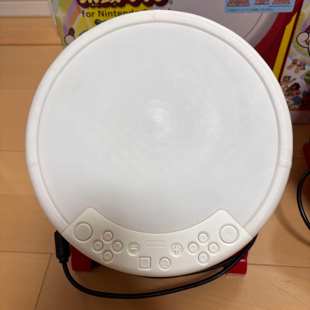 太鼓の達人 Nintendo Switch 太鼓2セット