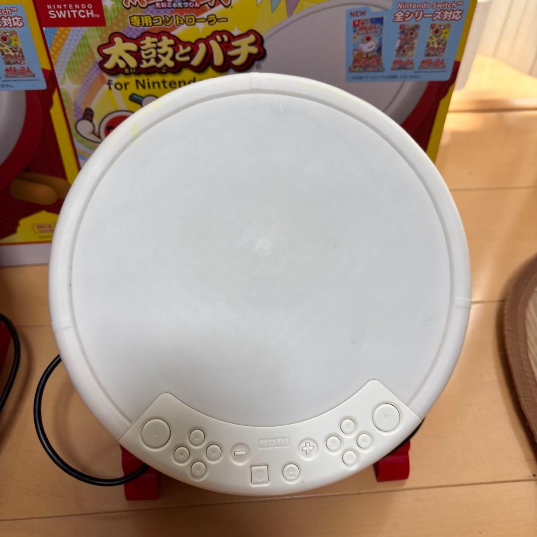 太鼓の達人 Nintendo Switch 太鼓2セット
