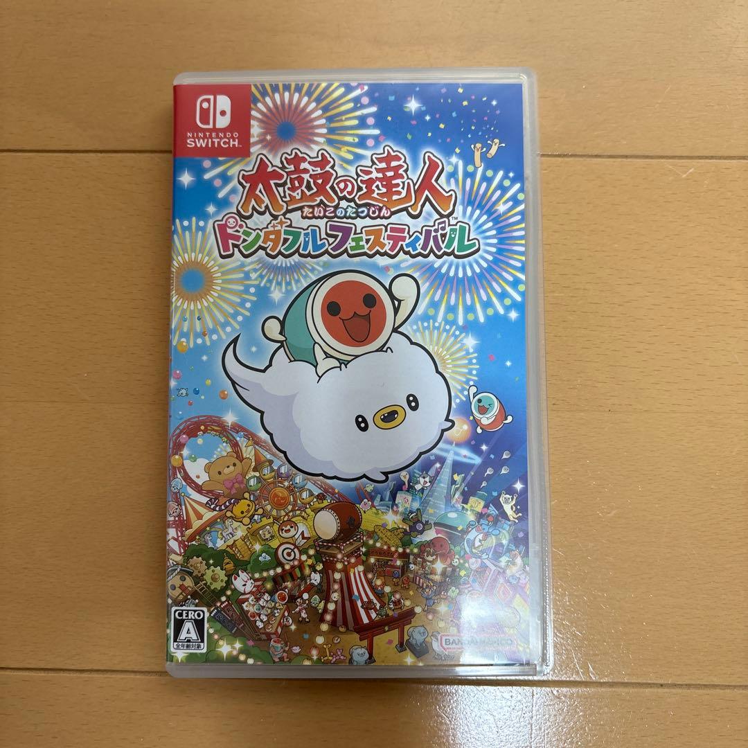 太鼓の達人 Nintendo Switch 太鼓2セット