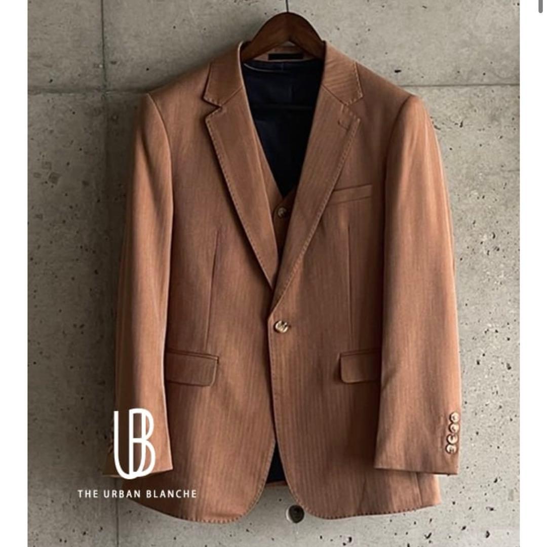 THE URBAN BLANCHE タキシード ブラウン TX05