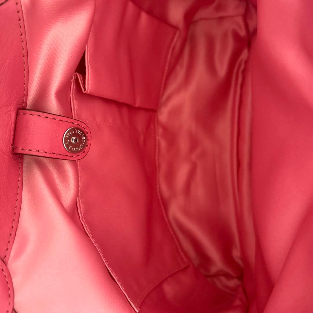 コーチ トートバッグ バッグ ピンク 16276 シグネチャーフローラル