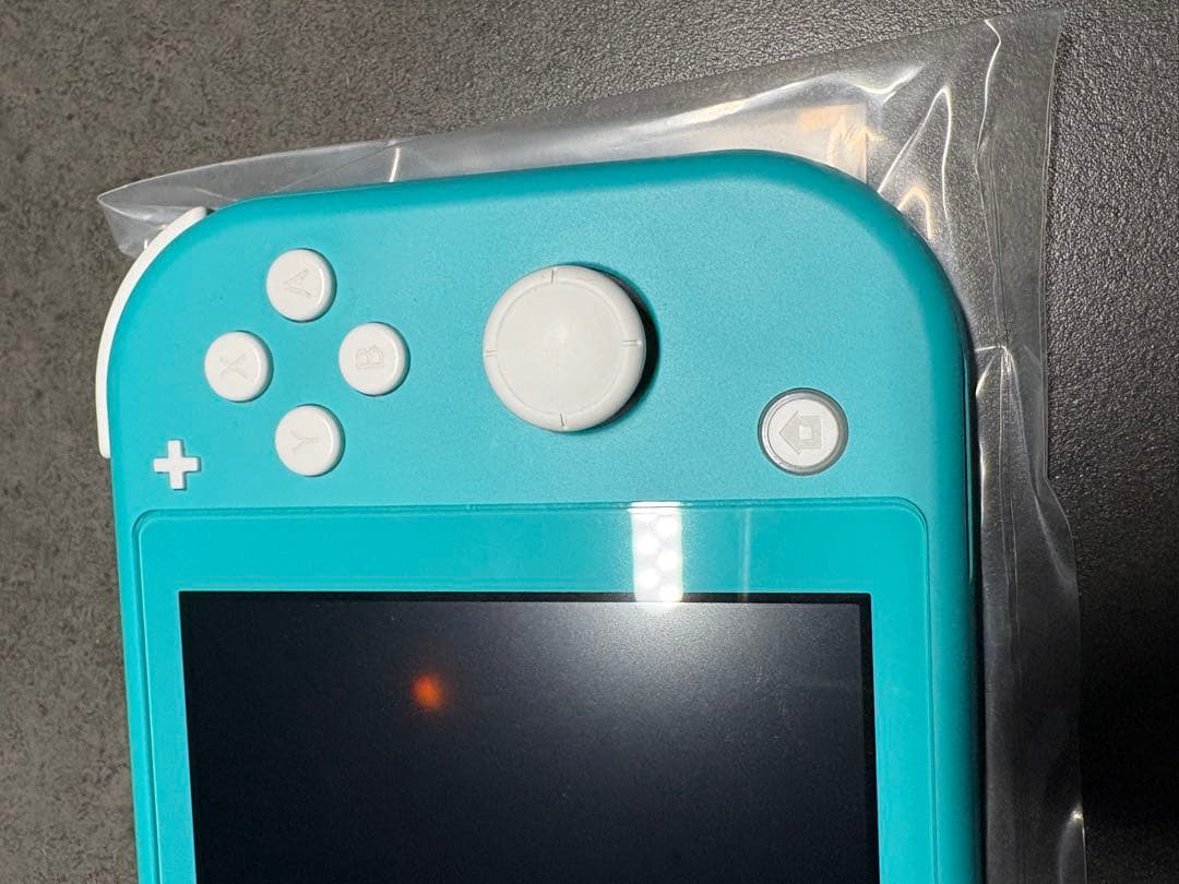 Nintendo Switch Lite ターコイズ 本体 SDカード付