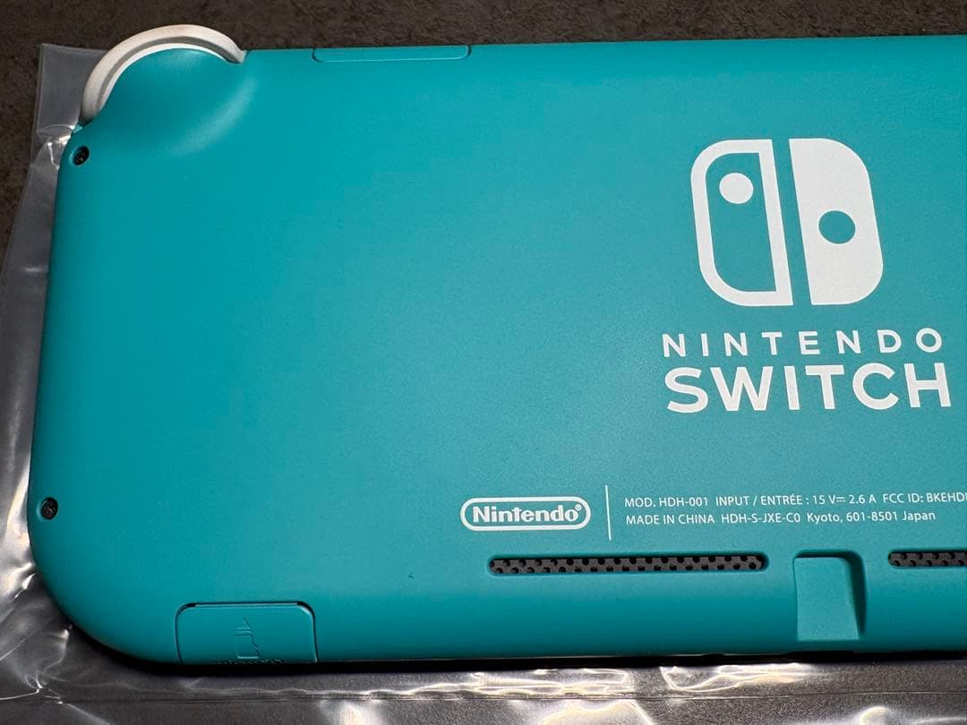 Nintendo Switch Lite ターコイズ 本体 SDカード付