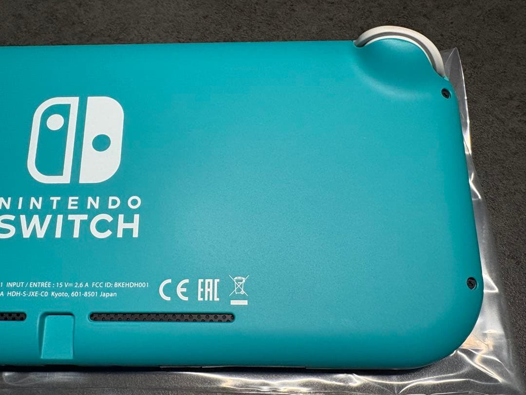 Nintendo Switch Lite ターコイズ 本体 SDカード付