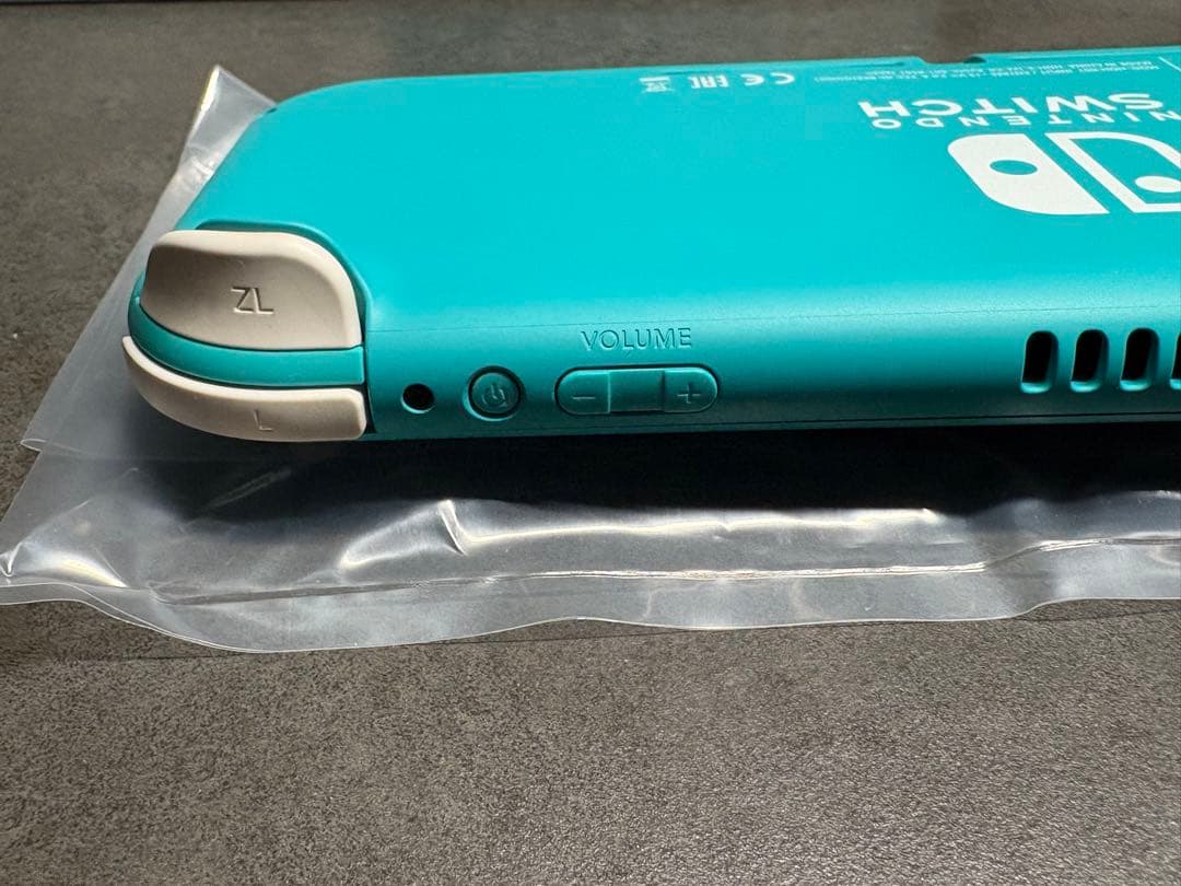 Nintendo Switch Lite ターコイズ 本体 SDカード付