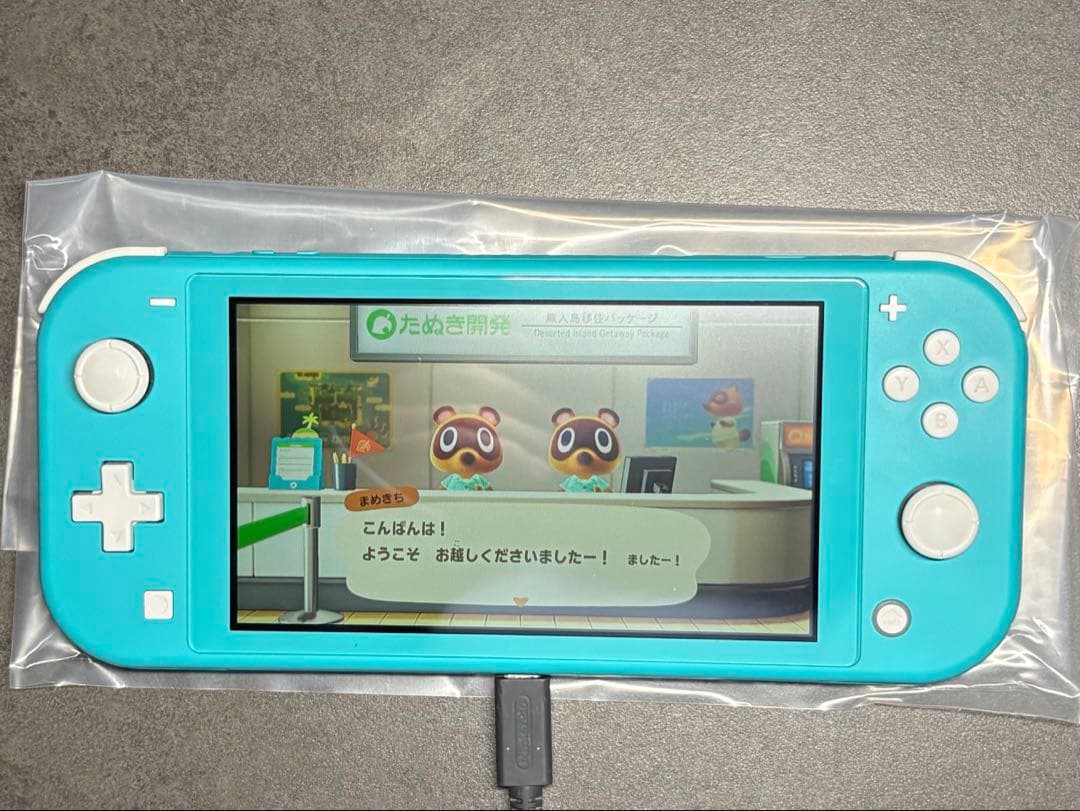 Nintendo Switch Lite ターコイズ 本体 SDカード付