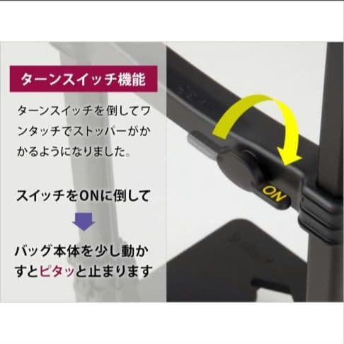 SWANY スワニー イナ 14L ソフトキャリーバッグ ショッピングカート