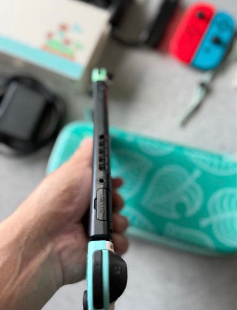 Nintendo Switch あつまれ どうぶつの森セット SDカード付き