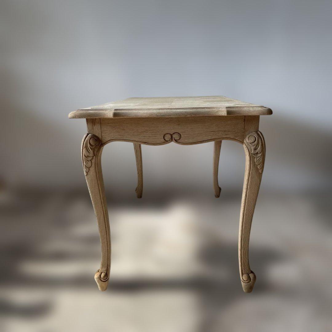 年末・年始SALE ビンテージ　サイドテーブル コーヒーテーブル　　猫脚　剥離