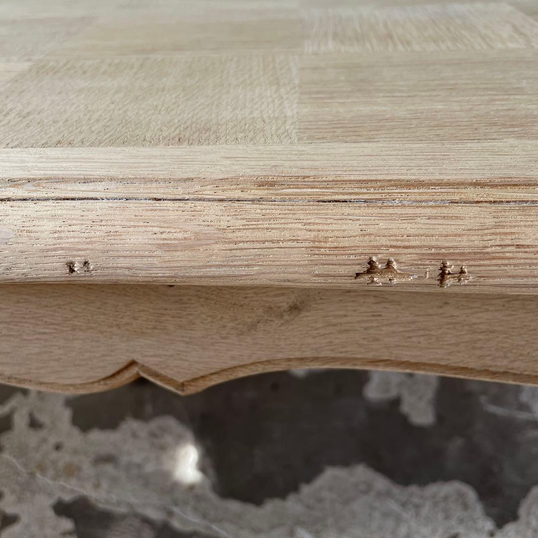 年末・年始SALE ビンテージ　サイドテーブル コーヒーテーブル　　猫脚　剥離