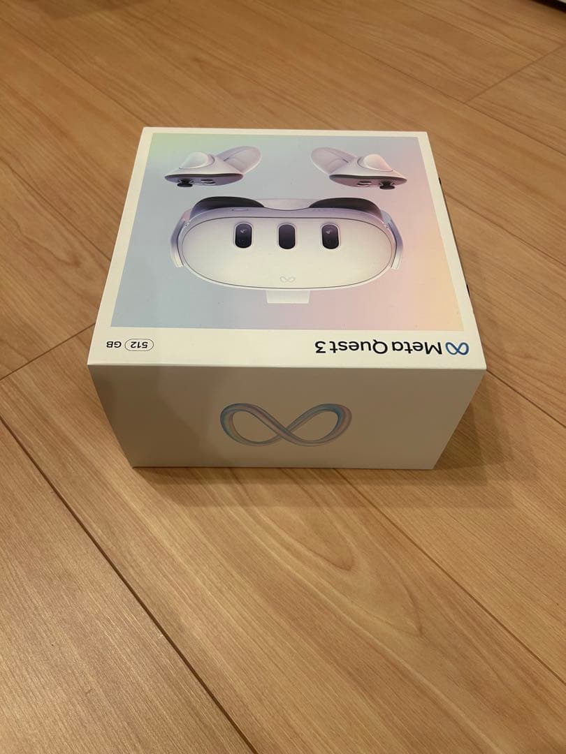 [新品未使用] Quest 3 512GB ヘッドセット