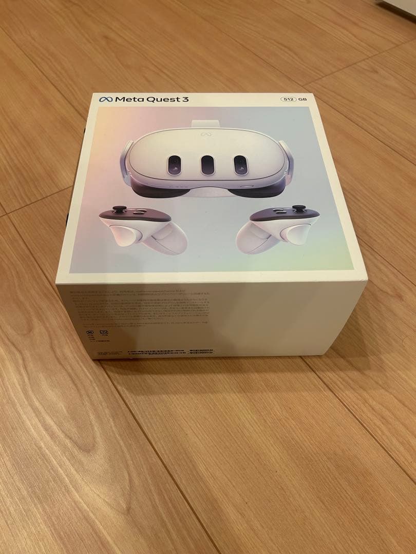 [新品未使用] Quest 3 512GB ヘッドセット