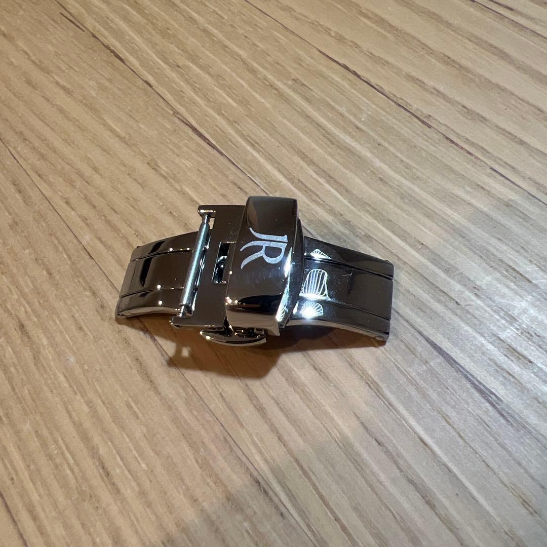 ジャンルソー　Dバックル 16mm シルバー