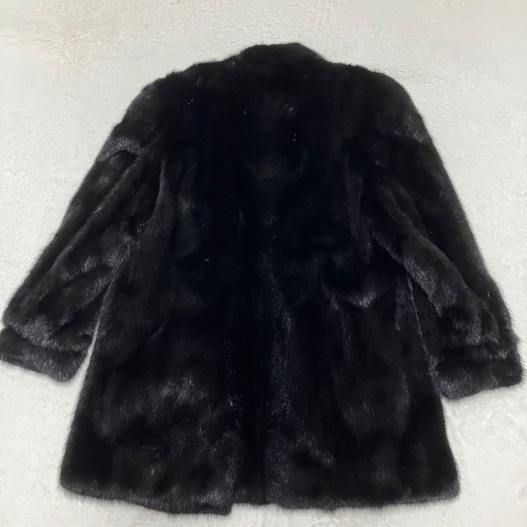 ⭐︎人気⭐︎極美品⭐︎ SAGA MINK 銀タグミンクコート　厚手　ファー