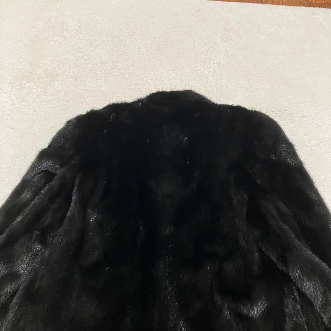 ⭐︎人気⭐︎極美品⭐︎ SAGA MINK 銀タグミンクコート　厚手　ファー