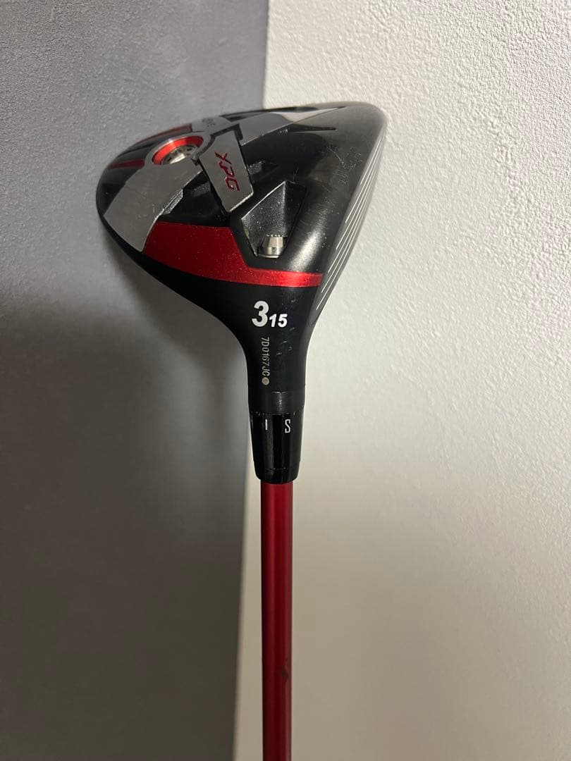 YONEX EZONE XPG ユーティリティ 15度 Sシャフト