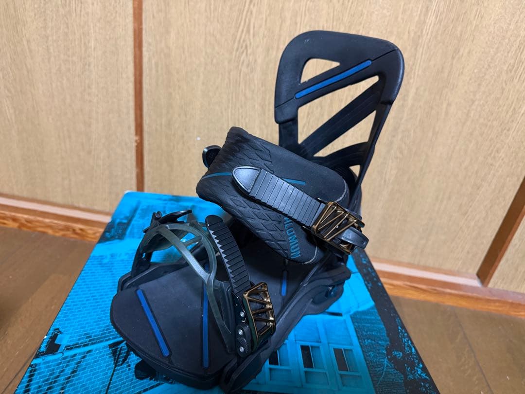 サロモン　ホログラム HOLOGRAM　BLACK　 サイズM