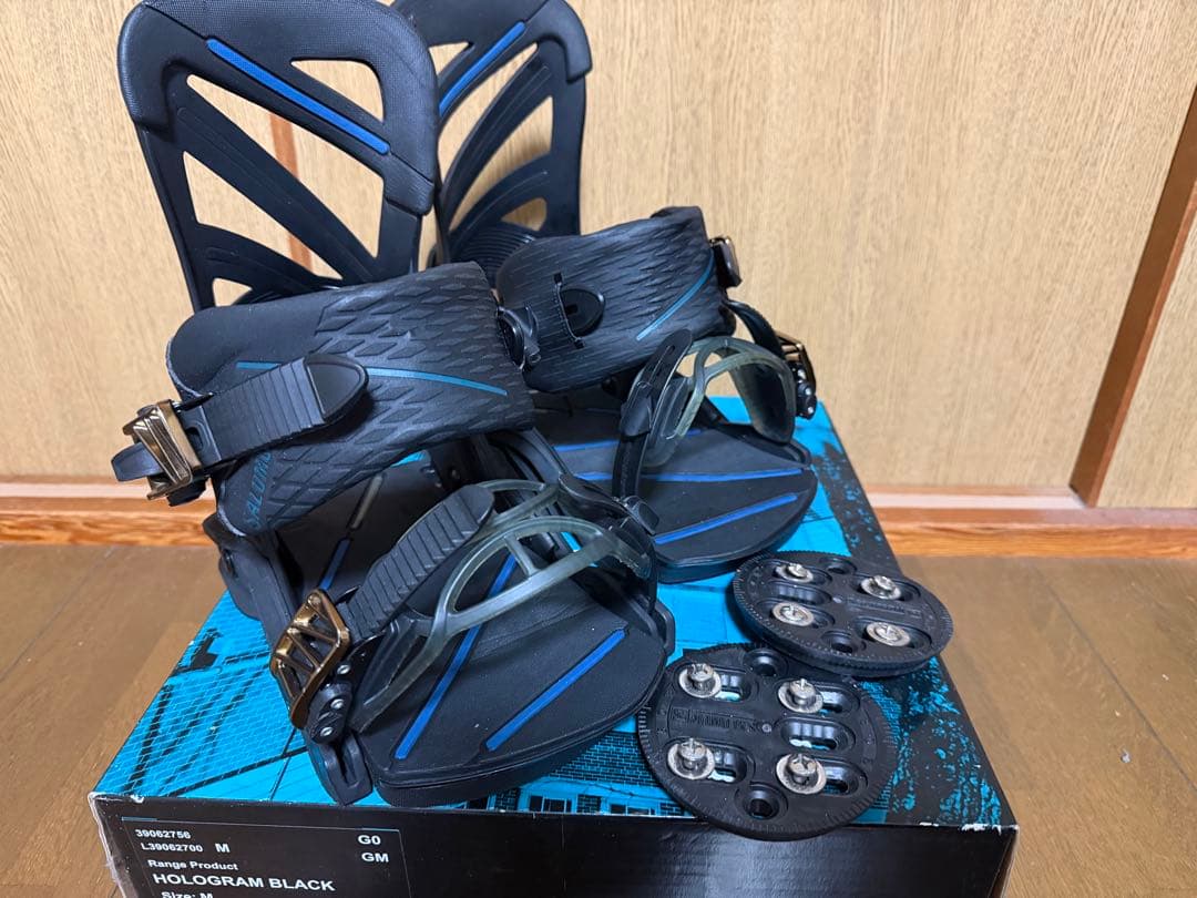 サロモン　ホログラム HOLOGRAM　BLACK　 サイズM