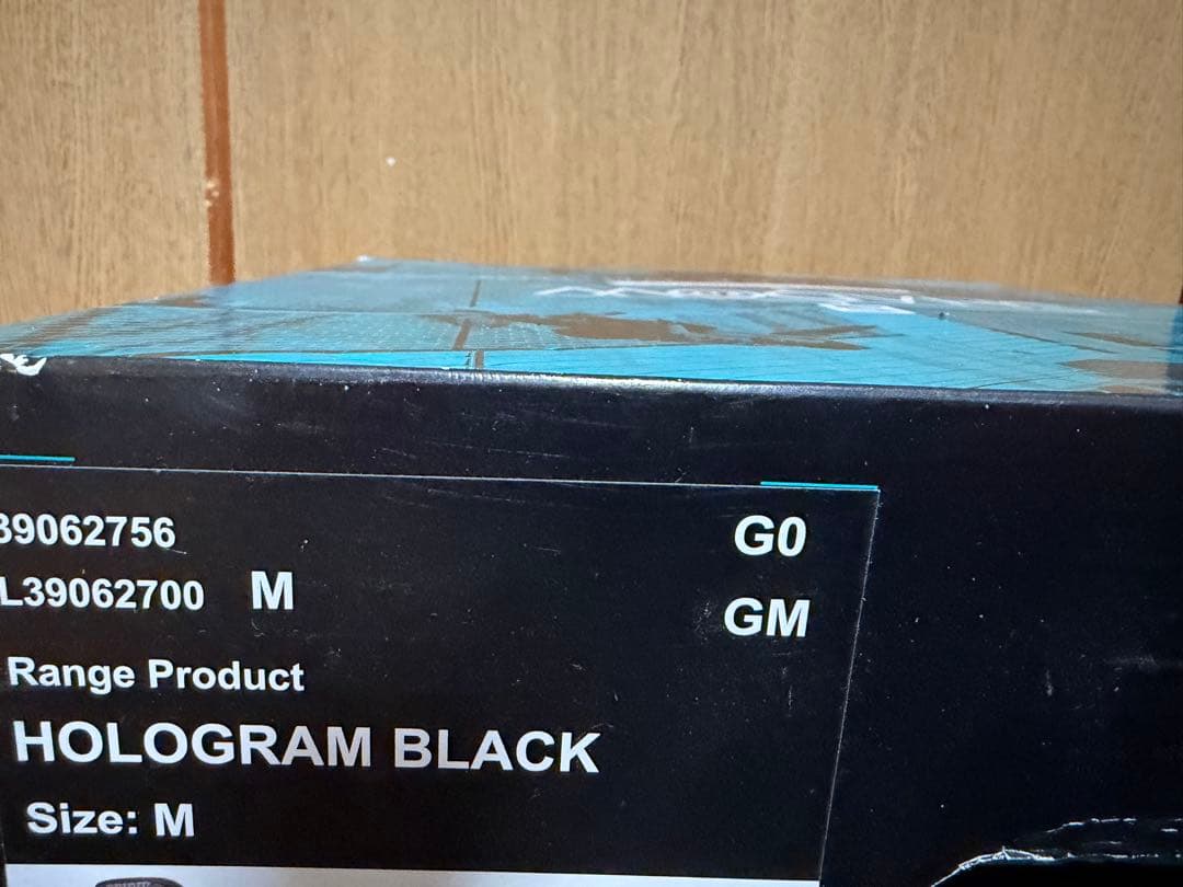 サロモン　ホログラム HOLOGRAM　BLACK　 サイズM